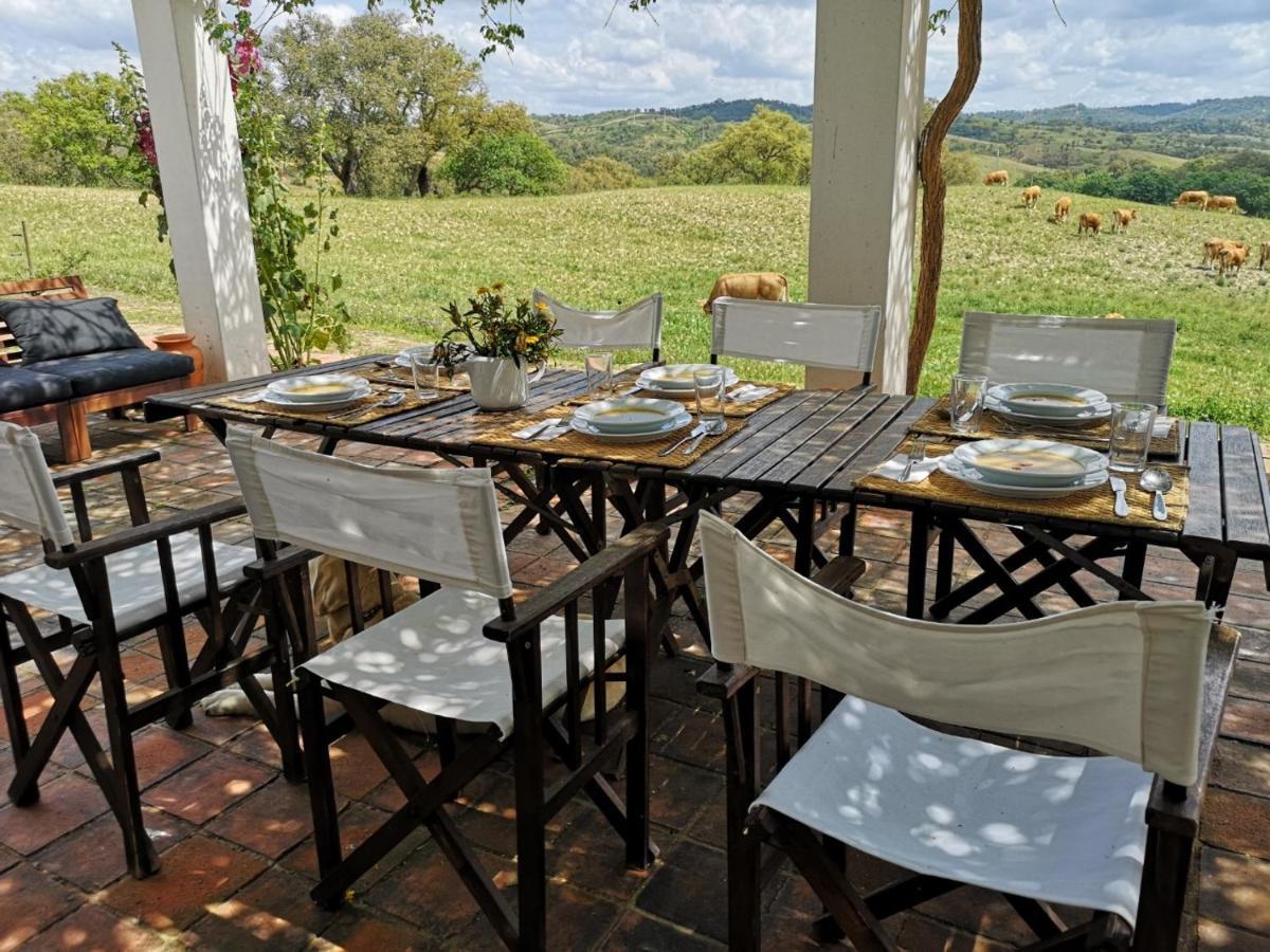 Amieira Agroturismo Odemira Exterior foto